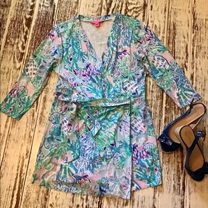 🌸 Karlie Wrap Romper 🌸